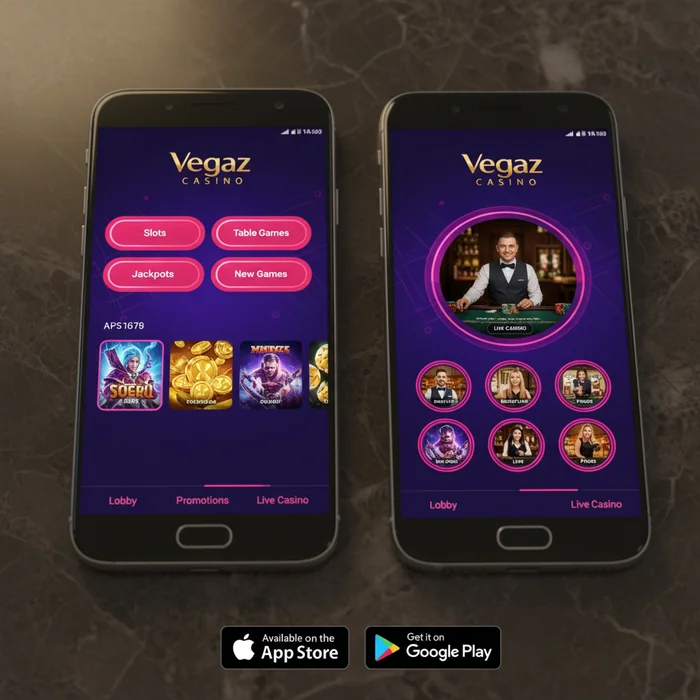 Vegaz Casino App