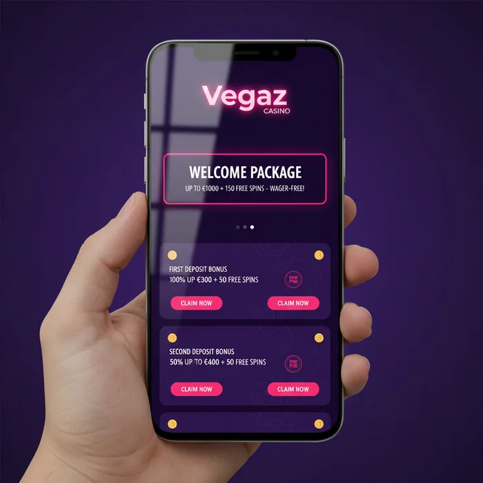 Vegaz Casino Bonus