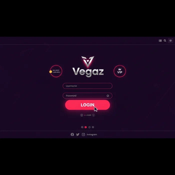 Vegaz Casino Login