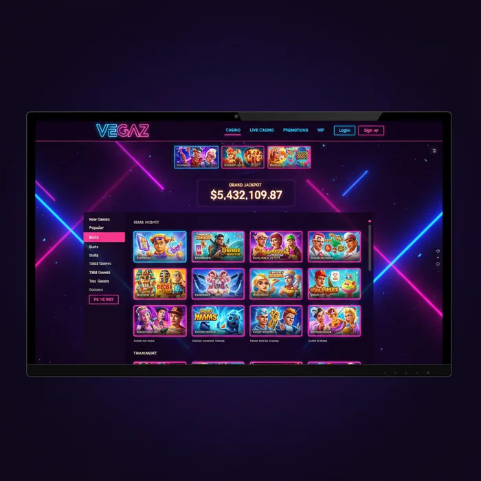 Vegaz Casino Article